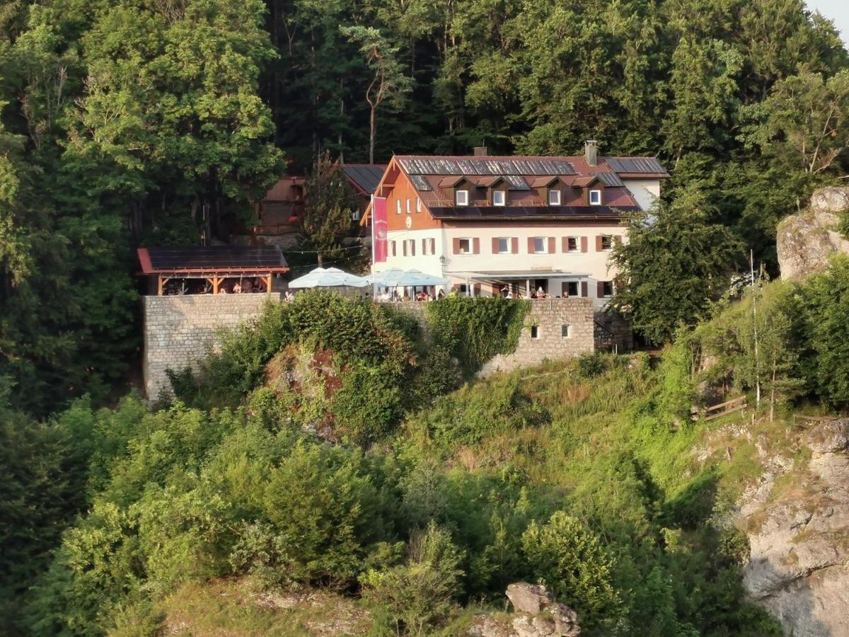 Naturfreundehaus Veilbronn Heiligenstadt in Oberfranken Exterior photo